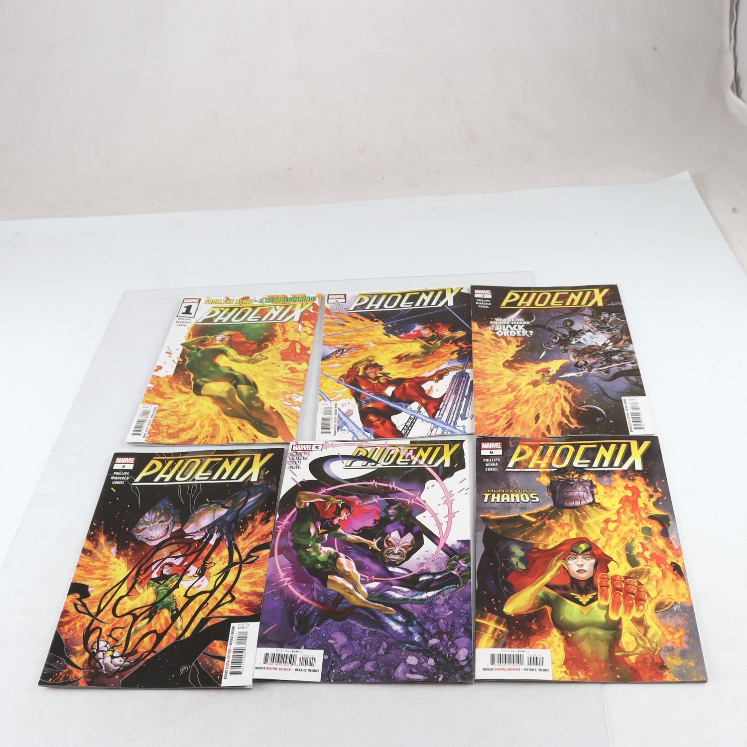 Phoenix # 1-6