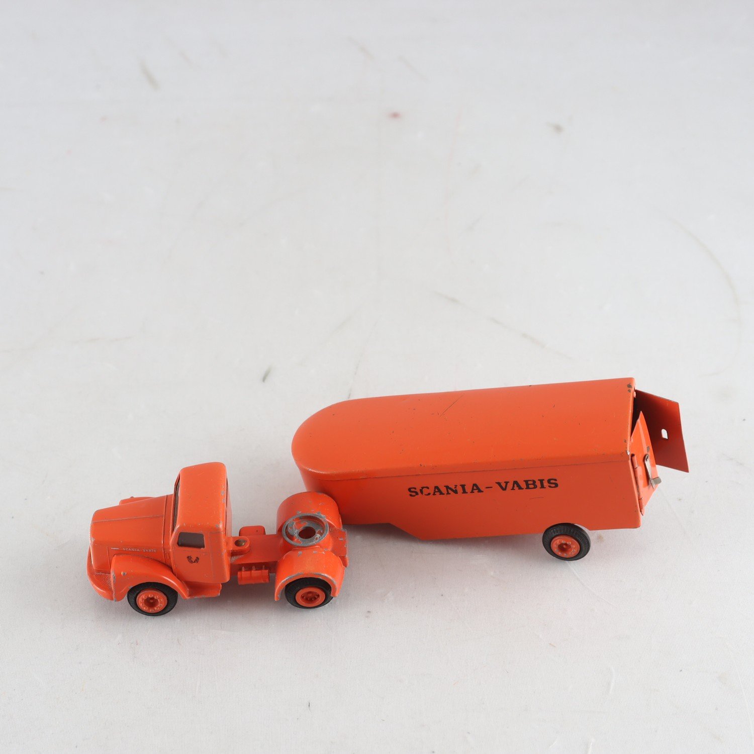 Lastbil, Tekno denmark, Scania vabis.