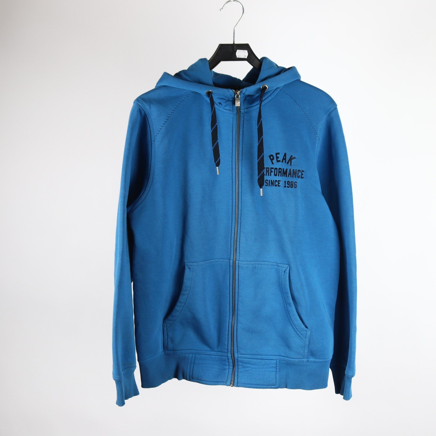 Zip hoodie, Peak Performance, stl. L