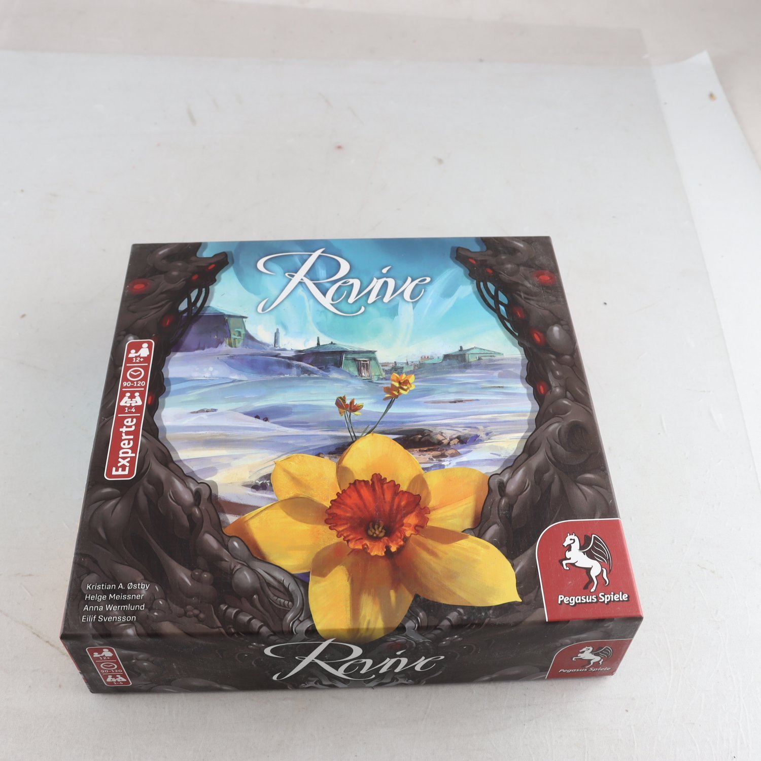 Spel, Revive, pegasus spel. Tysk utgåva.
