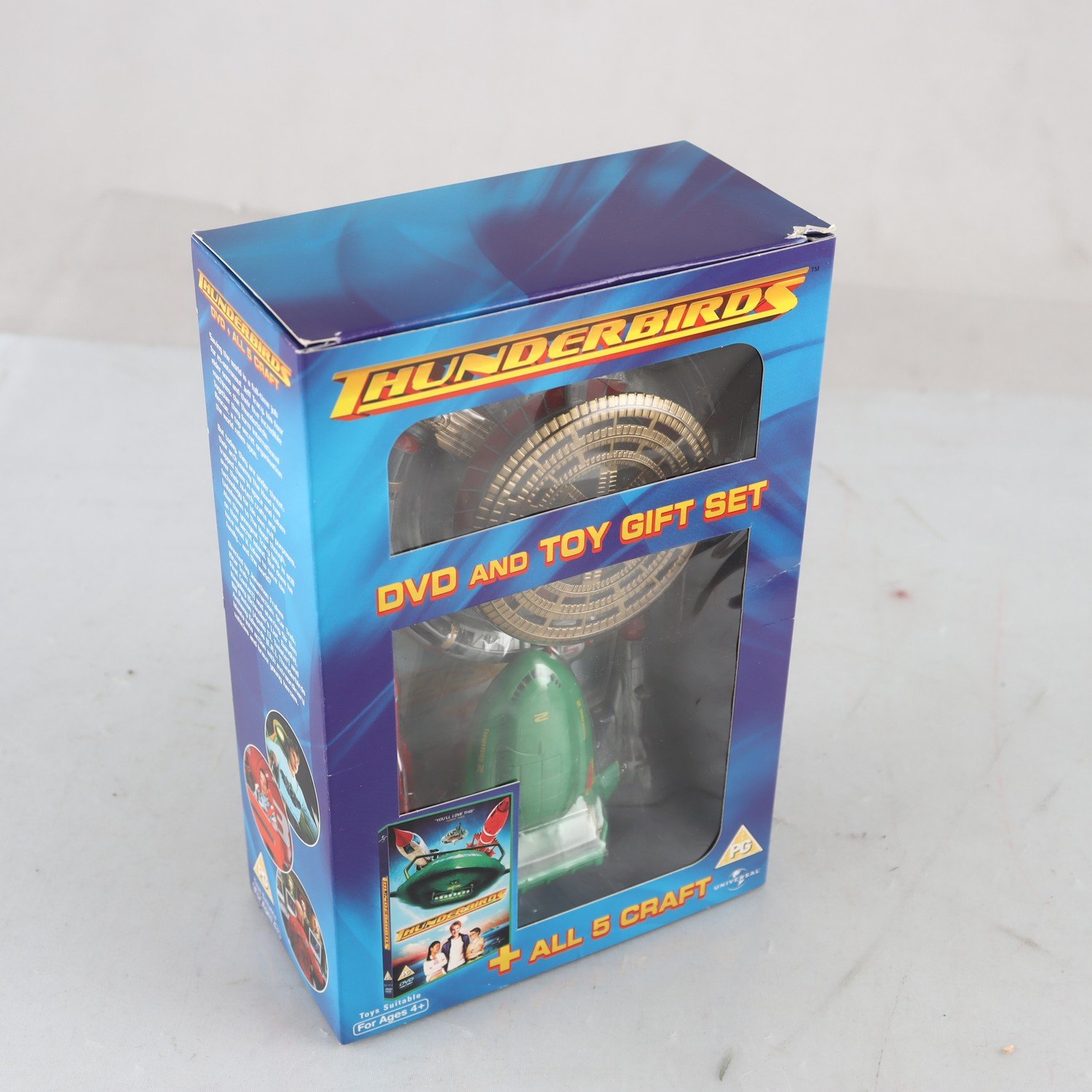 DVD-box, Thunderbirds