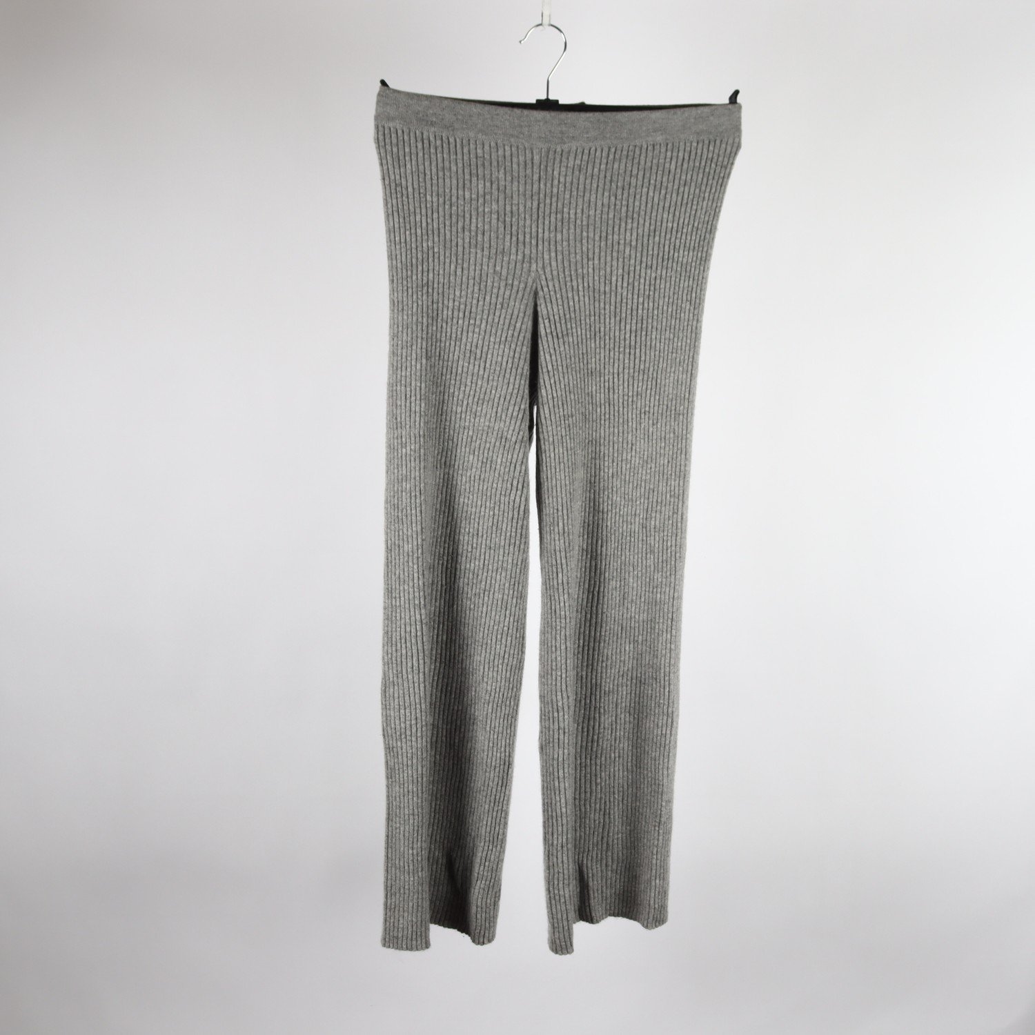 Byxor, Nap, grå, cashmere, stl. S