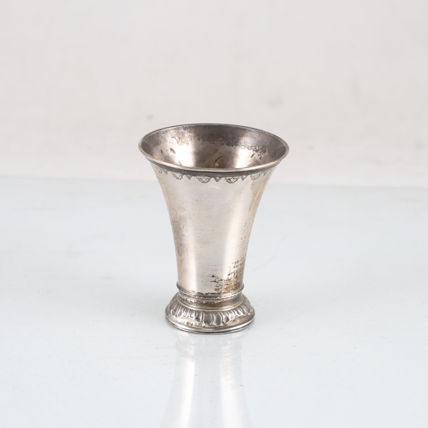 Bägare/vas, silver, GAB, Stockholm, 1931