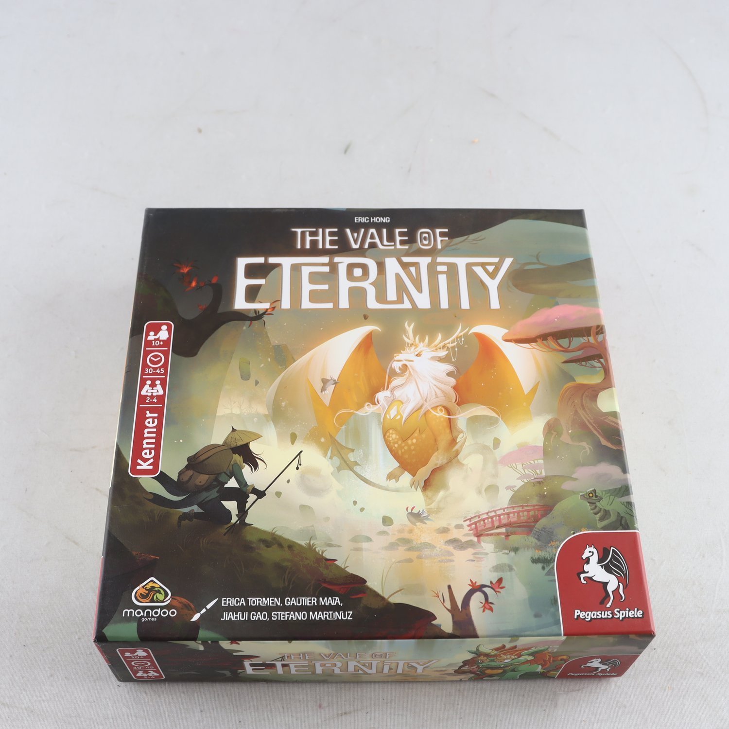 Spel, The vale of eternity, pegasus spel.