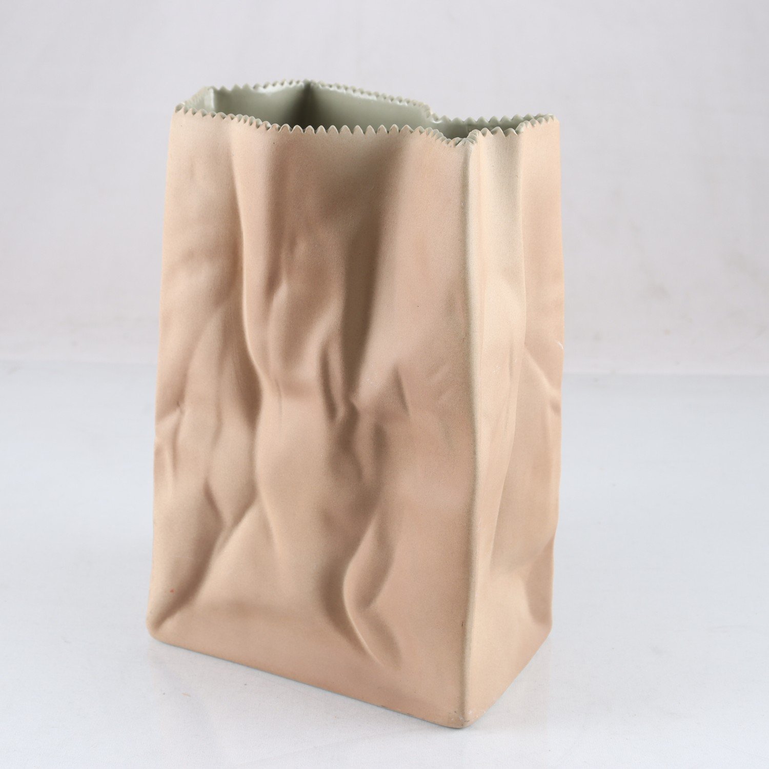 Vas, Papperspåse, Tapio Wirkkala, Rosenthal, Studio-Line. Samfraktas ej.