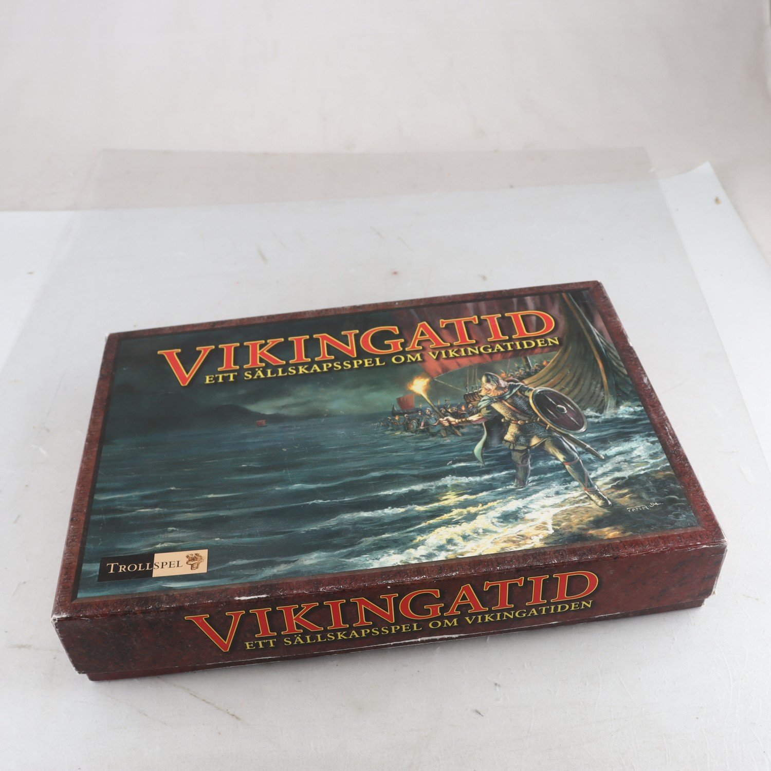 Spel, Vikingatid, trollspel.