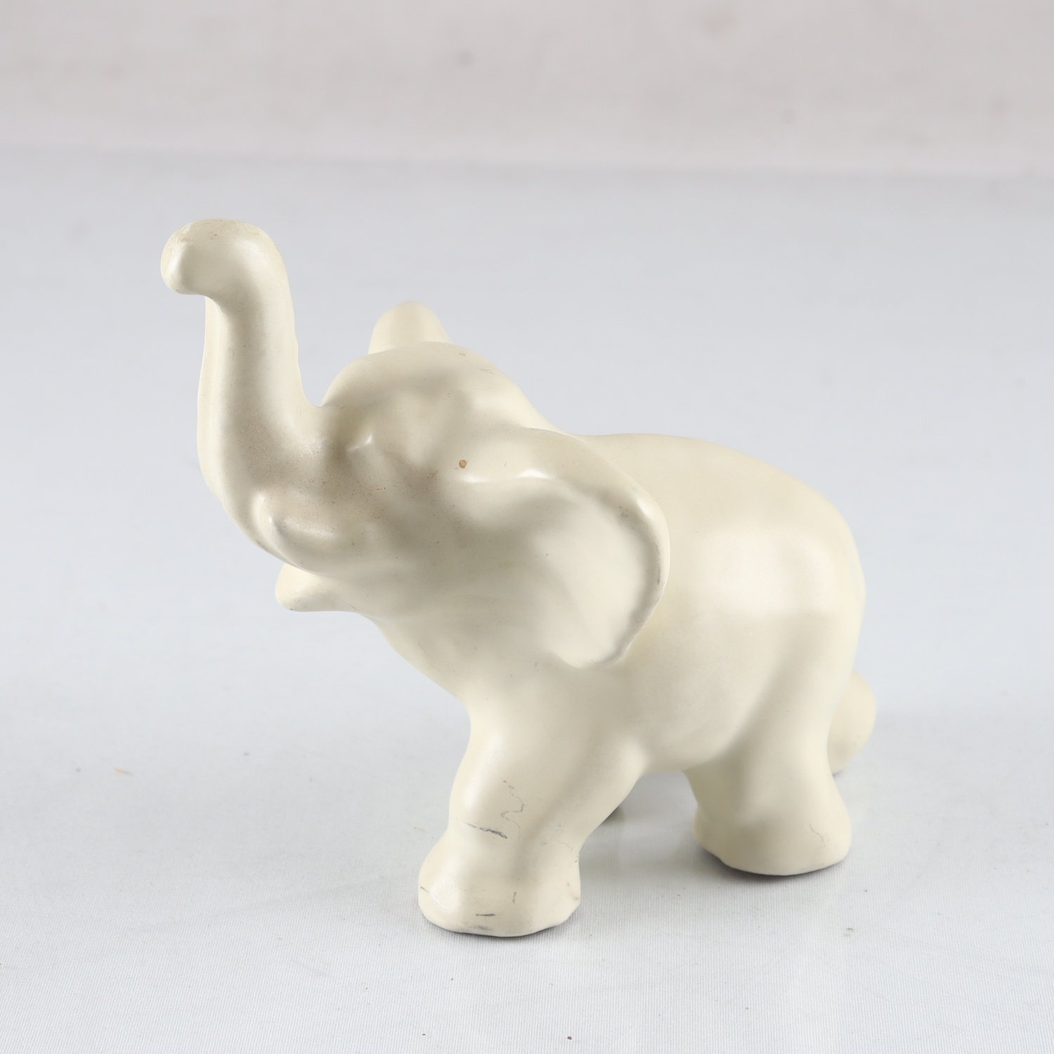 Figurin, elefant, Vicke Lindstrand, Upsala Ekeby