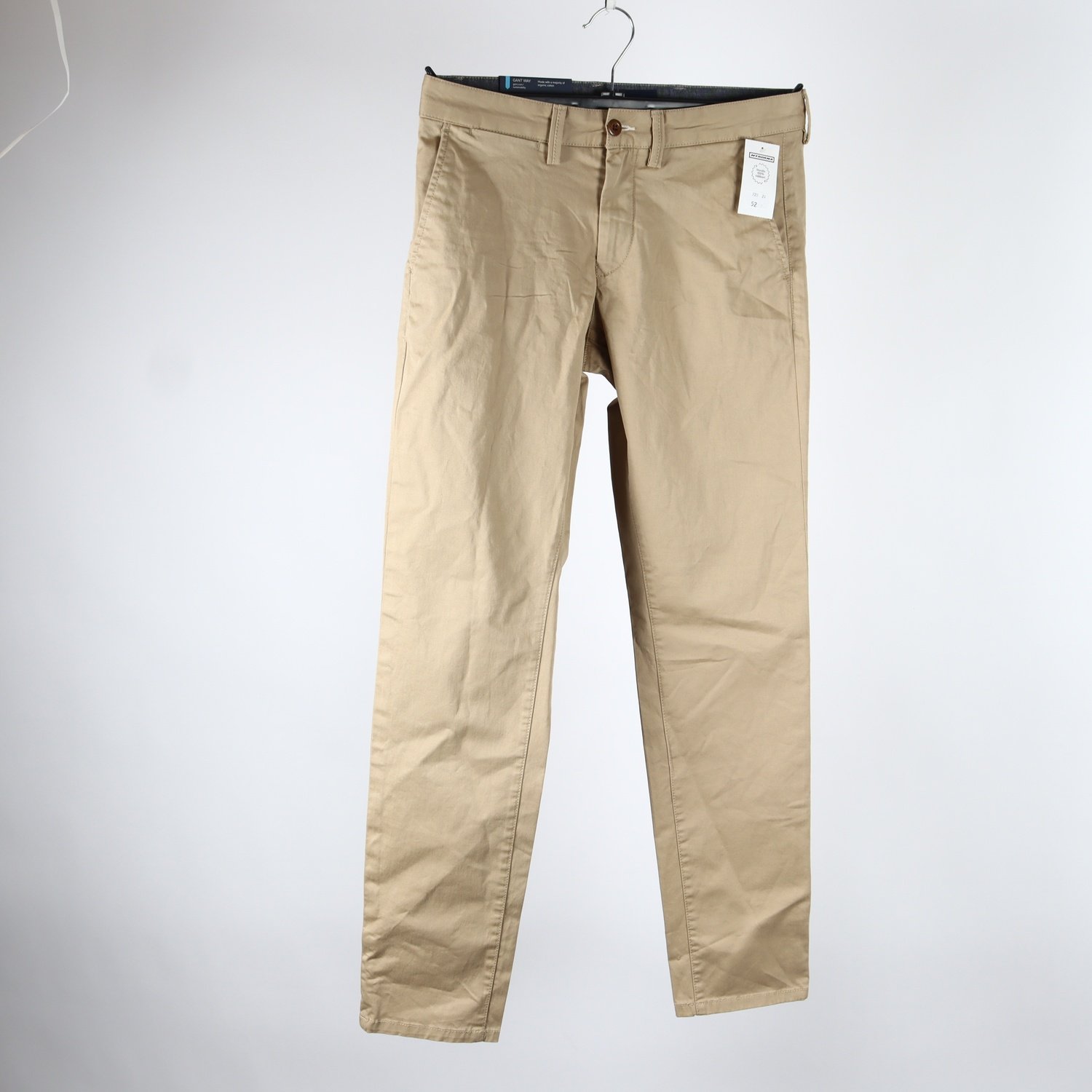 Byxor, Gant, beige, stl. W30 L32