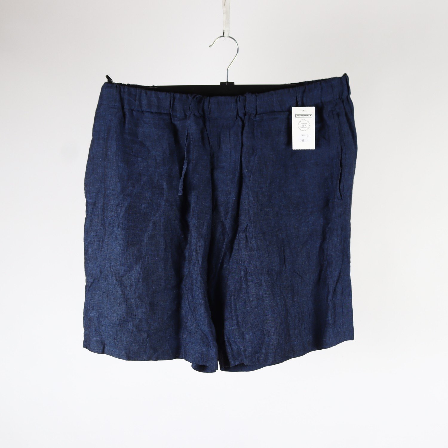 Shorts, Eton, blå, stl. L
