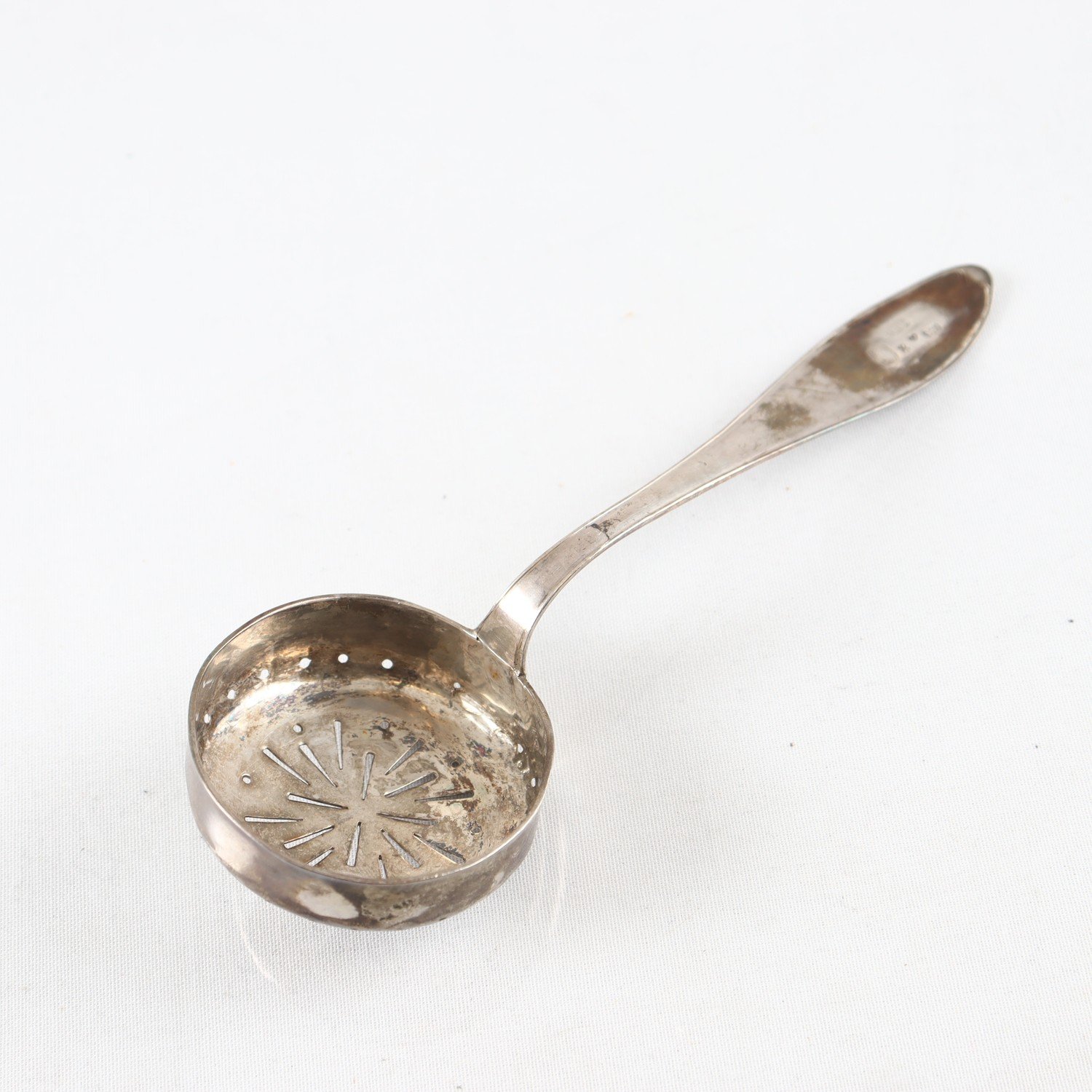 Sockerströare, silver, Carl Fredrik Seseman, (1753-1819)