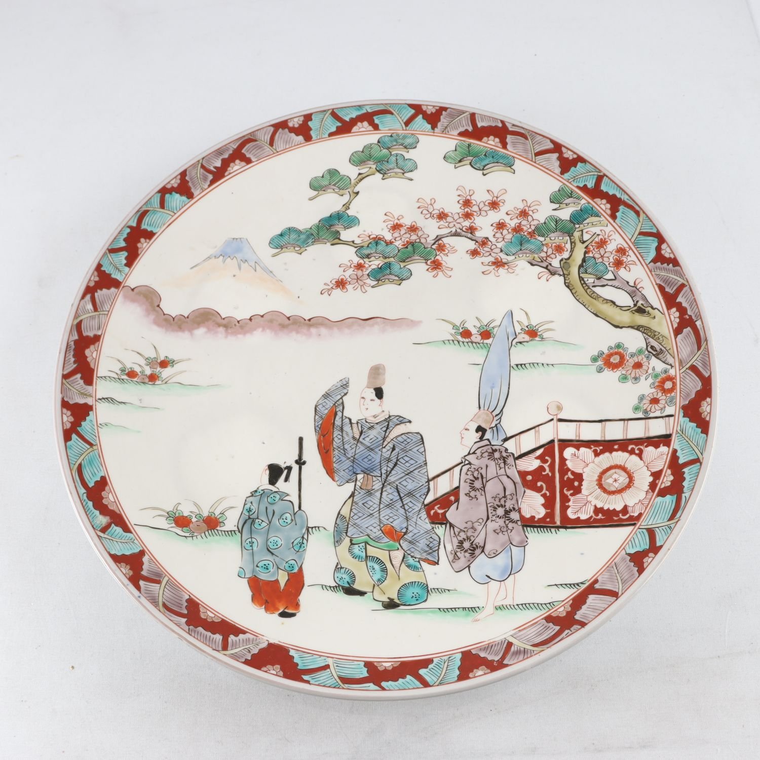 Fat, Famille verte, Kangxi, (1662-1722), Kina. Endast avhämtning.