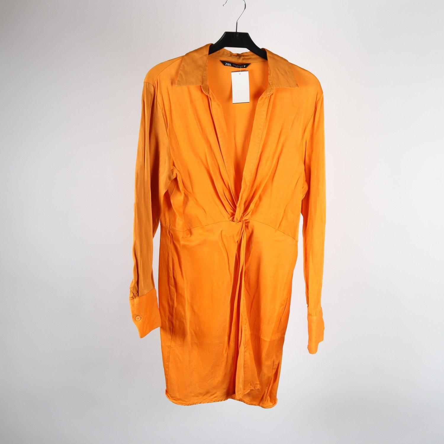 Klänning, Zara, orange, stl. XL