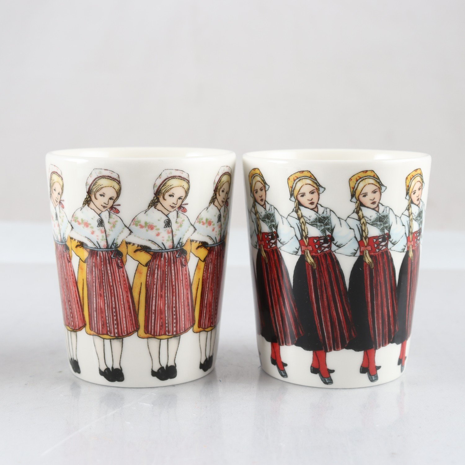 Muggar, Design house stockholm, ’Småjänta’ Elsa Beskow, 2 st