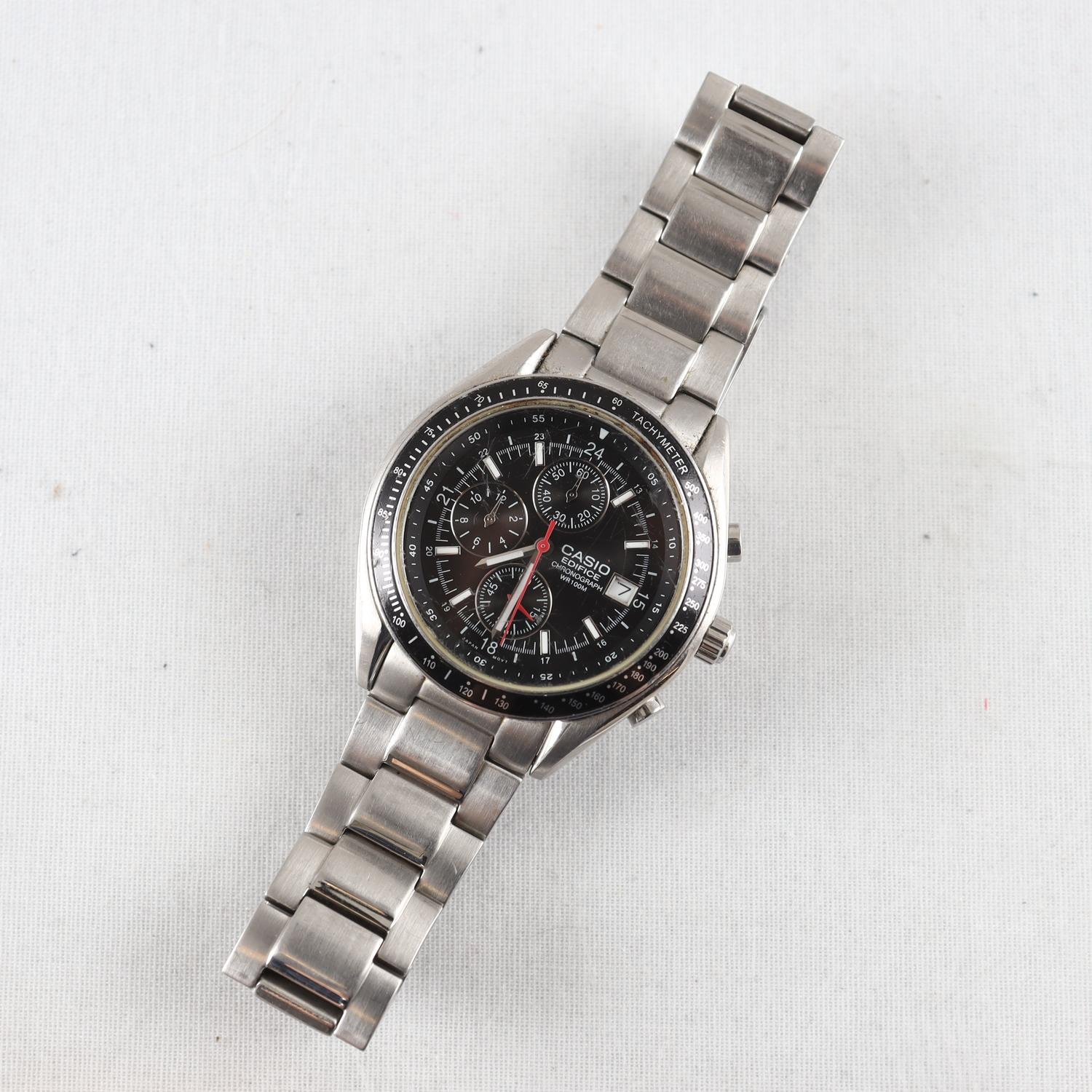 Klocka, Casio edifice
