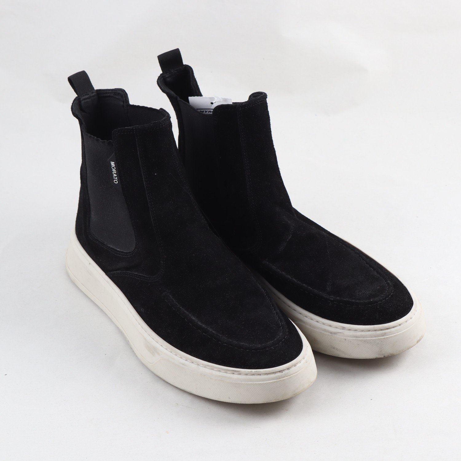 Skor, Antony Morato, svart, mocka, stl. 42