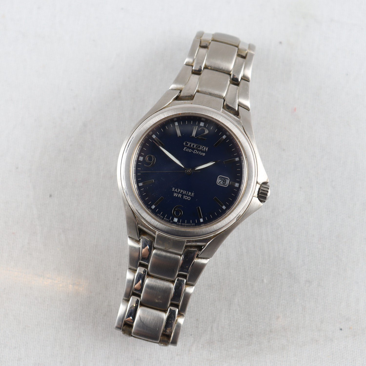 Klocka, Citizen Eco drive saphire