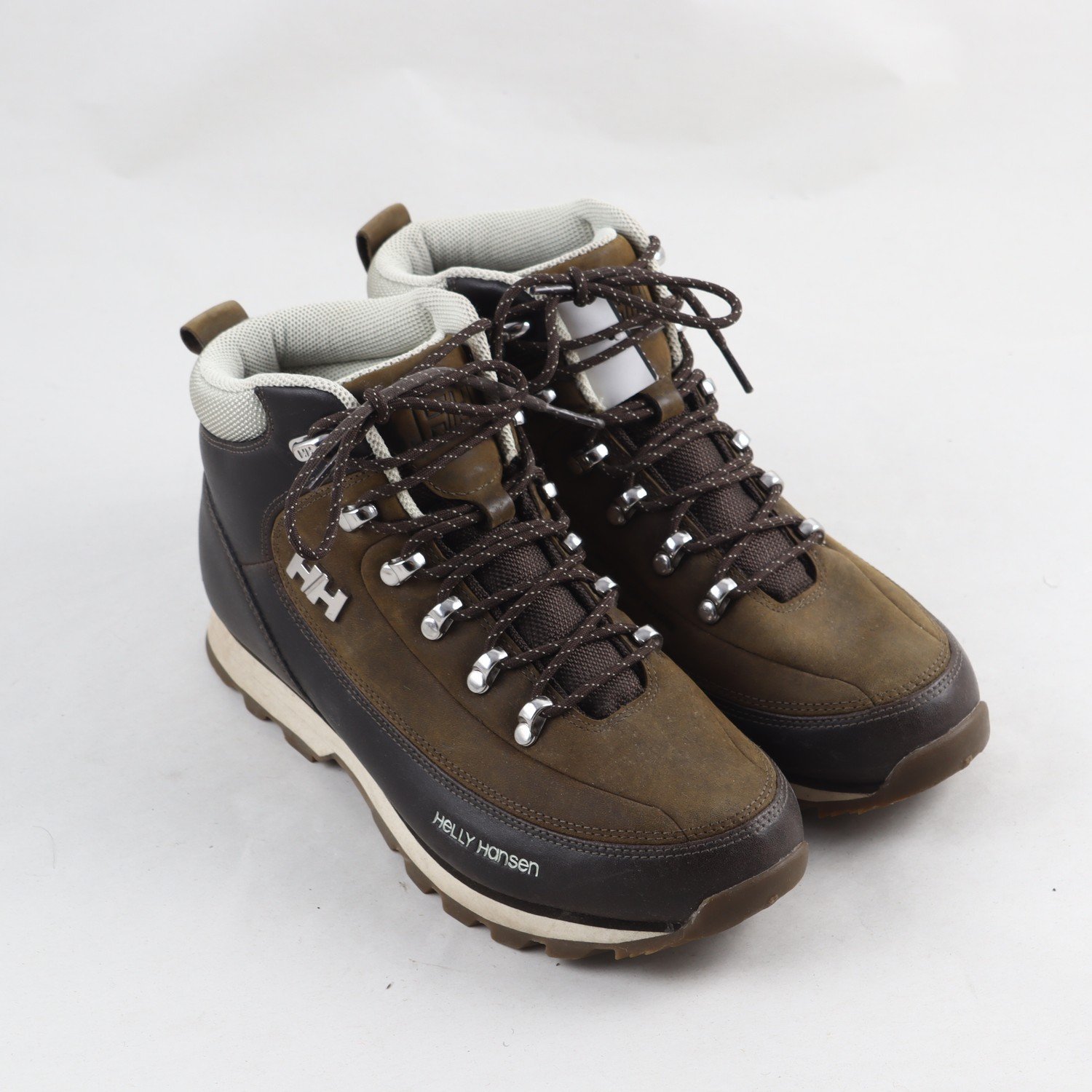 Vandringsskor, Helly Hansen, grön, stl. 38,7