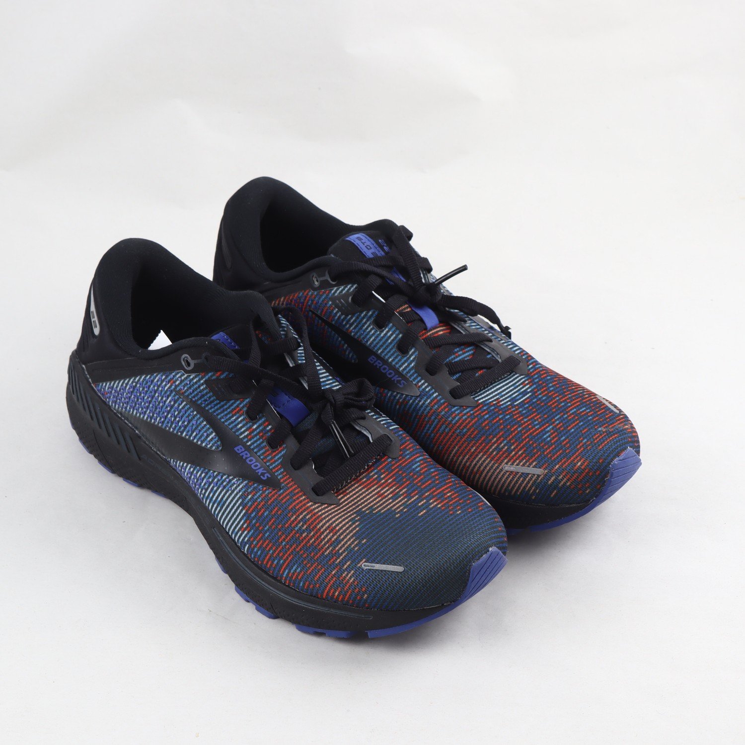 Sneakers, Brooks, blå, orange, stl. 44,5