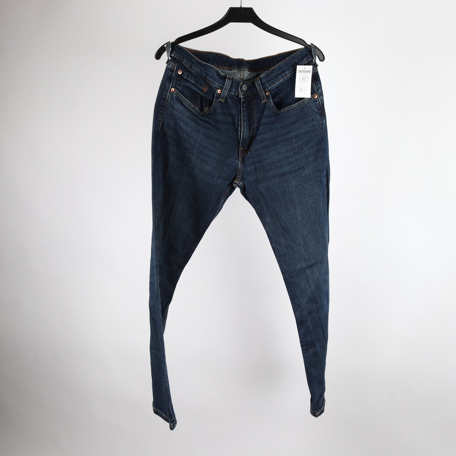 Jeans, Levis, 514, blå, stl. 31/30