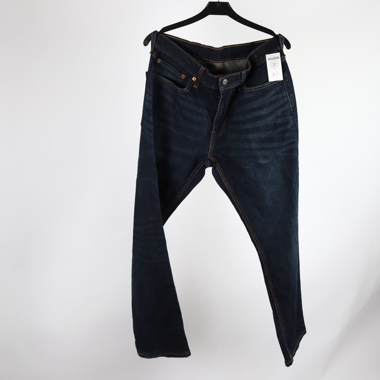 Jeans, Levis, 501, blå, stl. 32/30