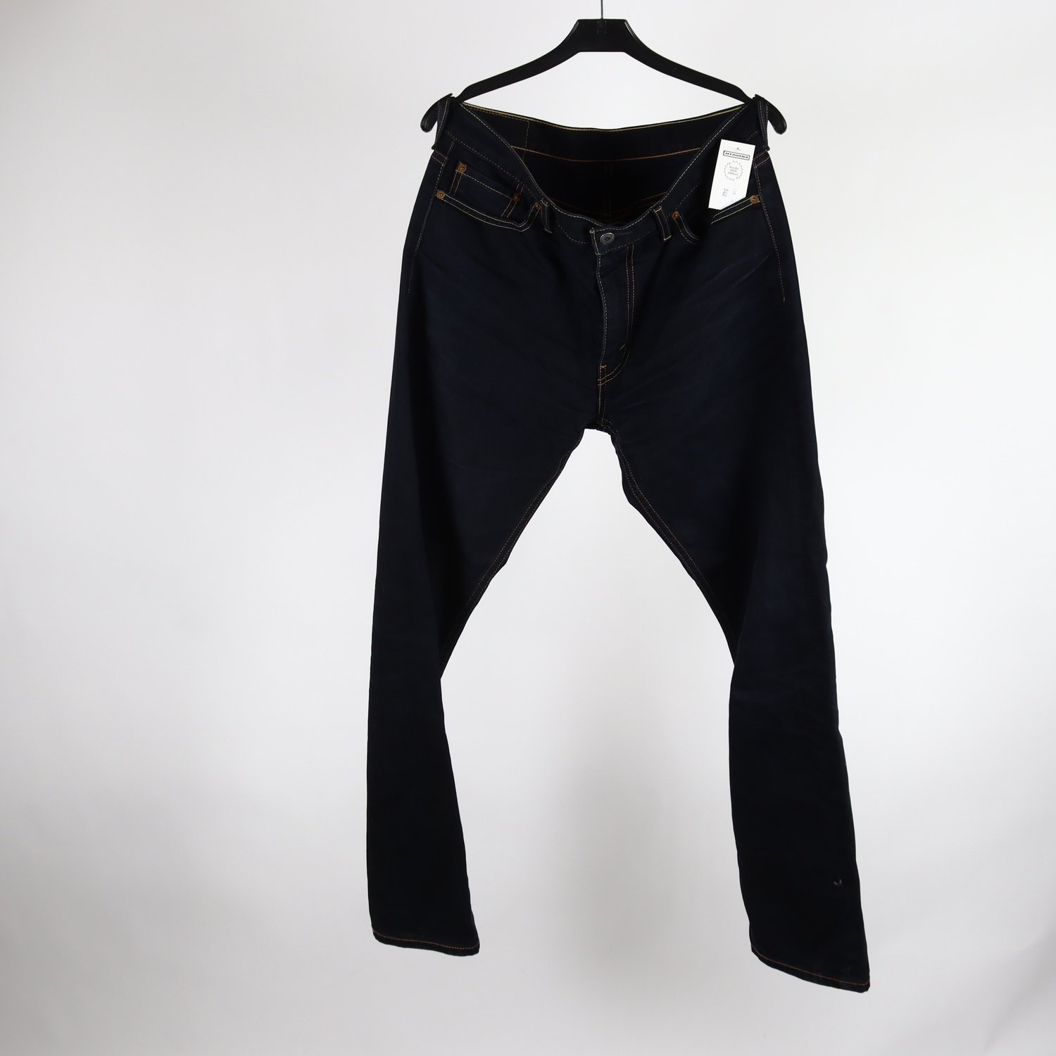 Jeans, Levis, 504, blå, stl. 33/32