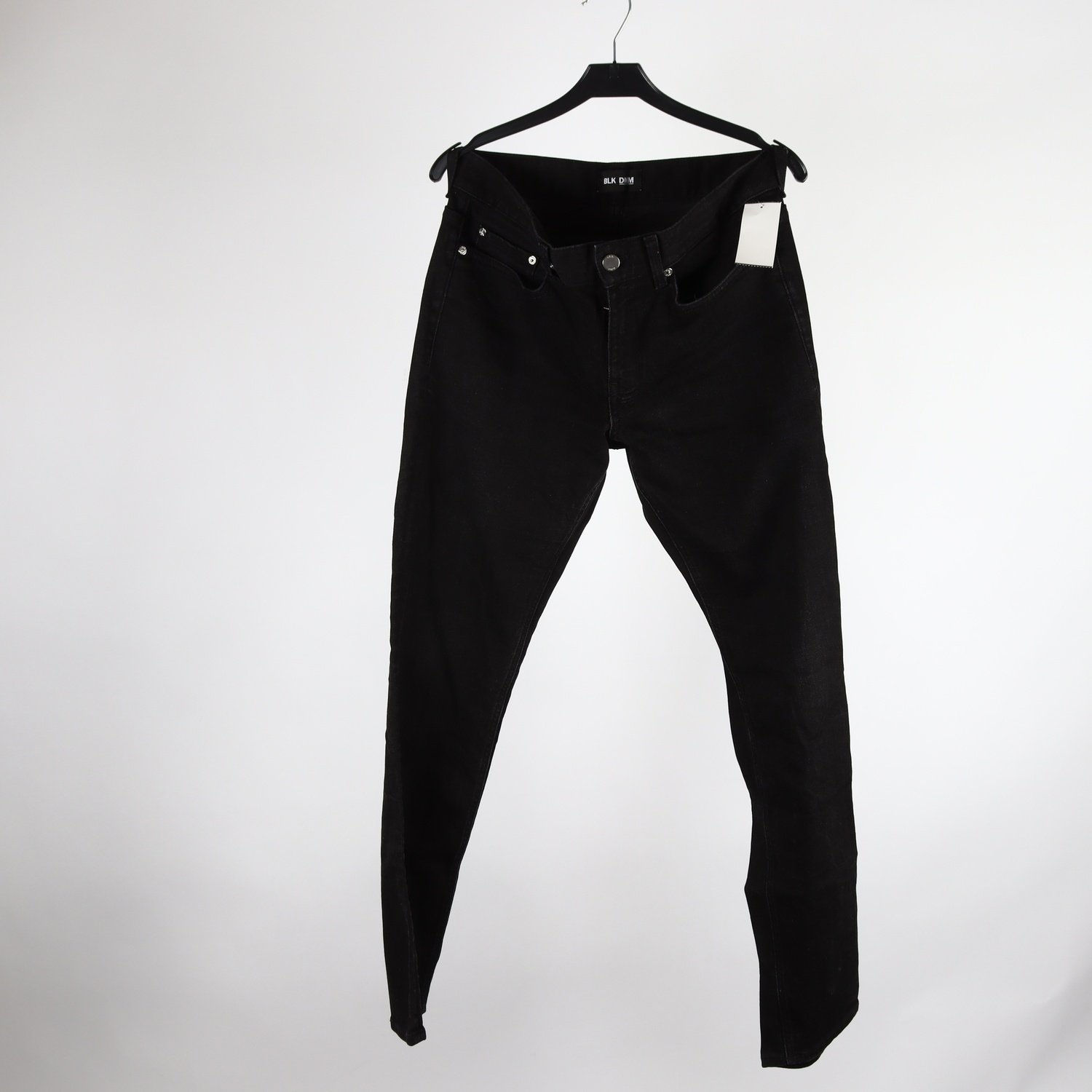 Jeans, BLK DNM, svart, stl. 31/32