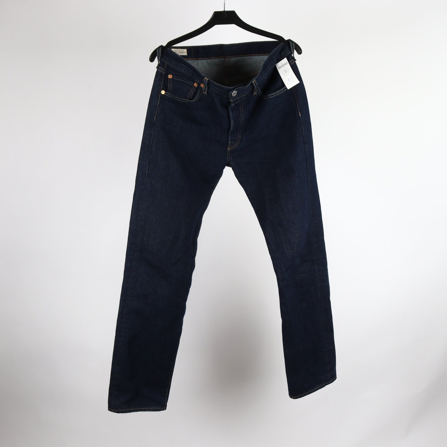 Jeans, Levis, 501, blå, stl. 30/32