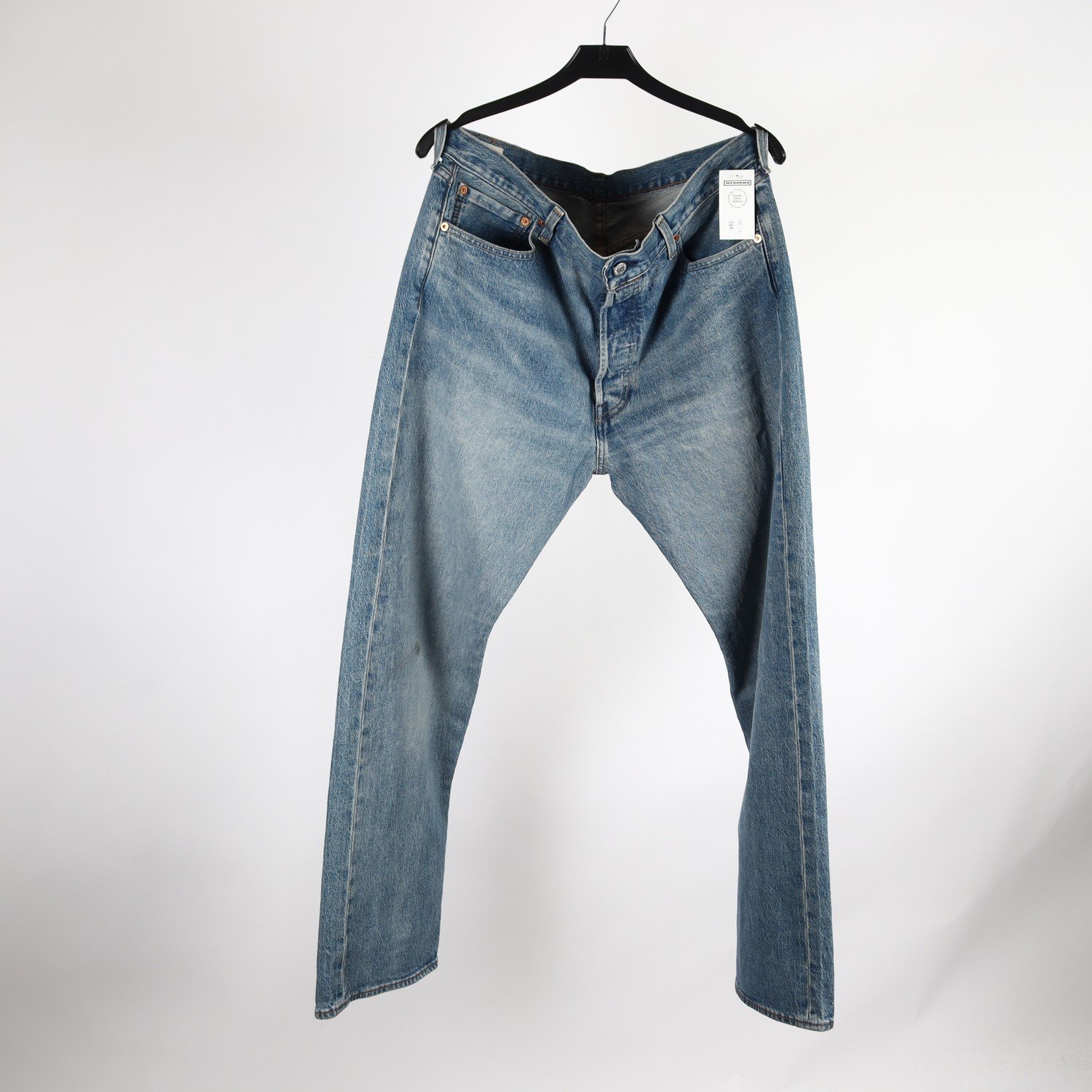 Jeans, Levis, 501, blå, stl. 36/32