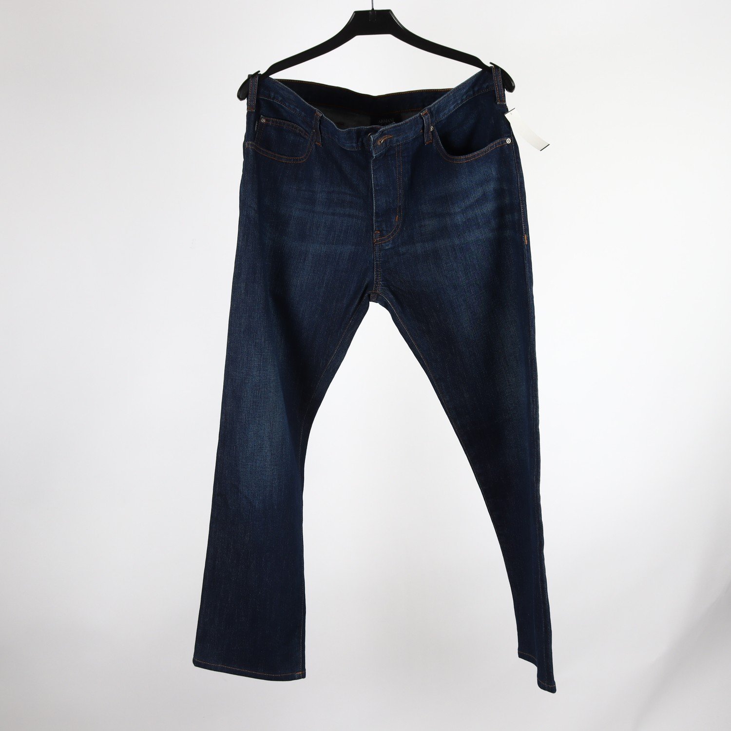Jeans, Armani Jeans, blå, stl. 34/32