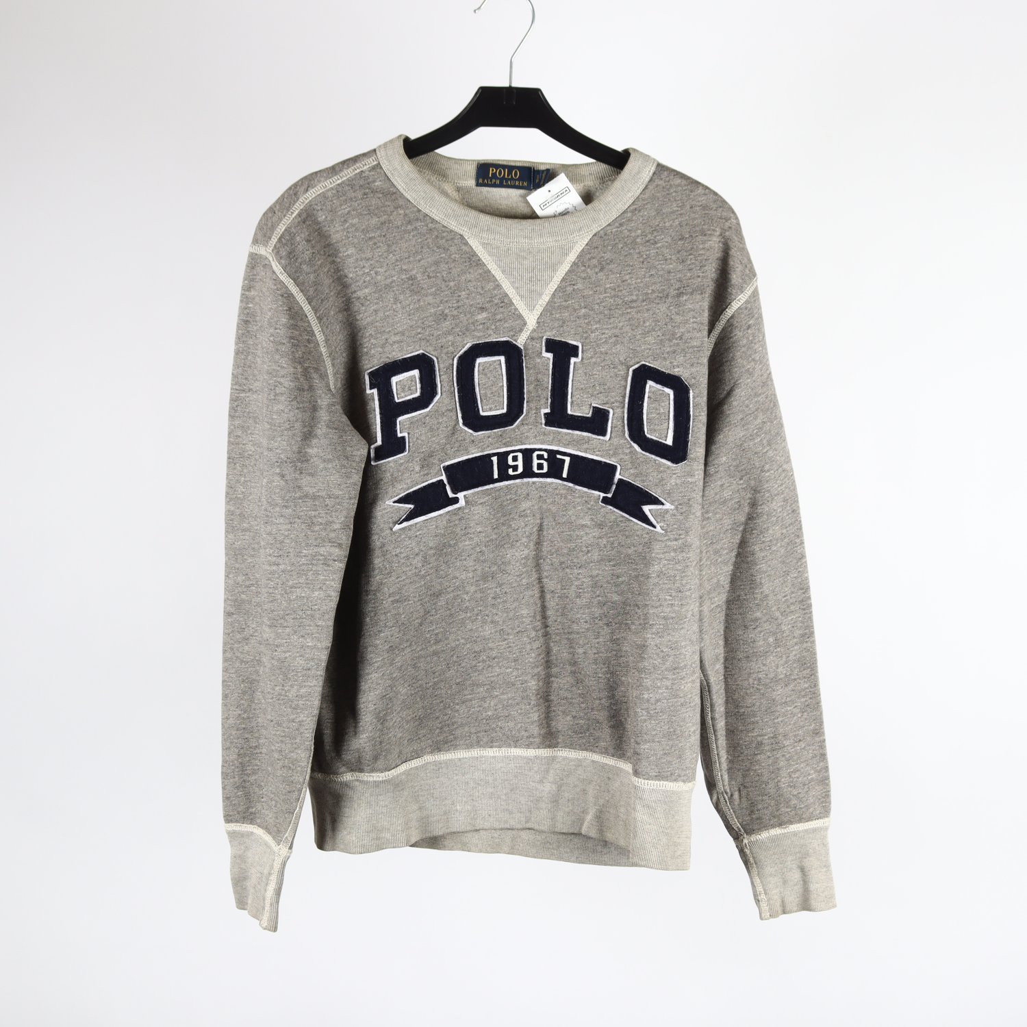 Sweatshirt, Polo Ralph Lauren, grå, stl. S
