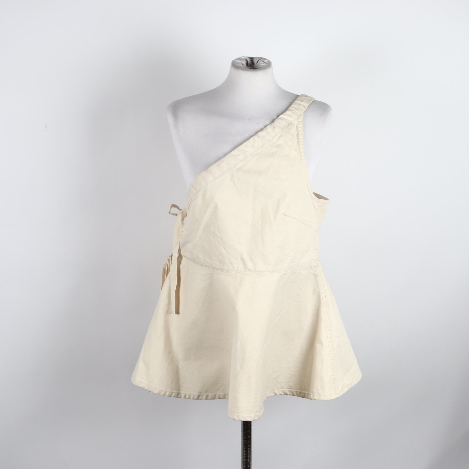 Linne, Weekday, beige, jeans, stl. M