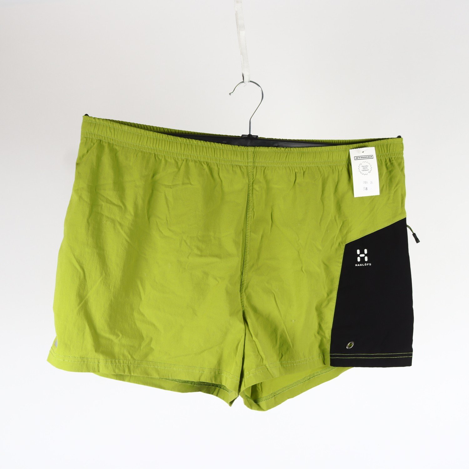 Shorts, Haglöfs, grön, stl. XL