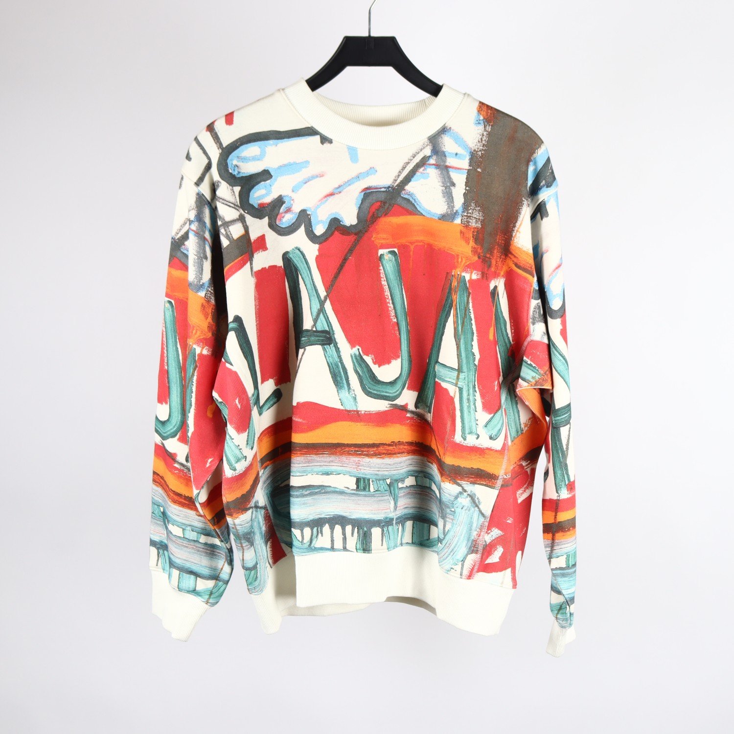 Tröja, Basquiat x H&M, mönstrad, stl. S