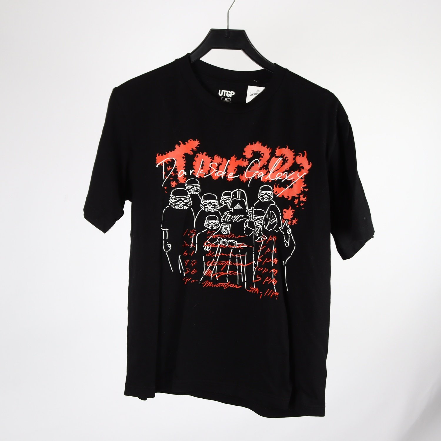 T-shirt, UTGP, Star Wars, svart, stl. M
