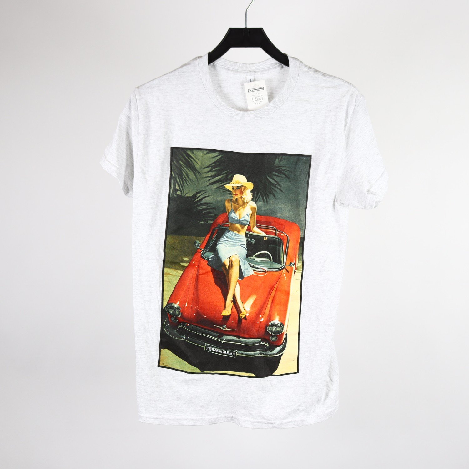T-shirt, Revenite, grå, stl. S