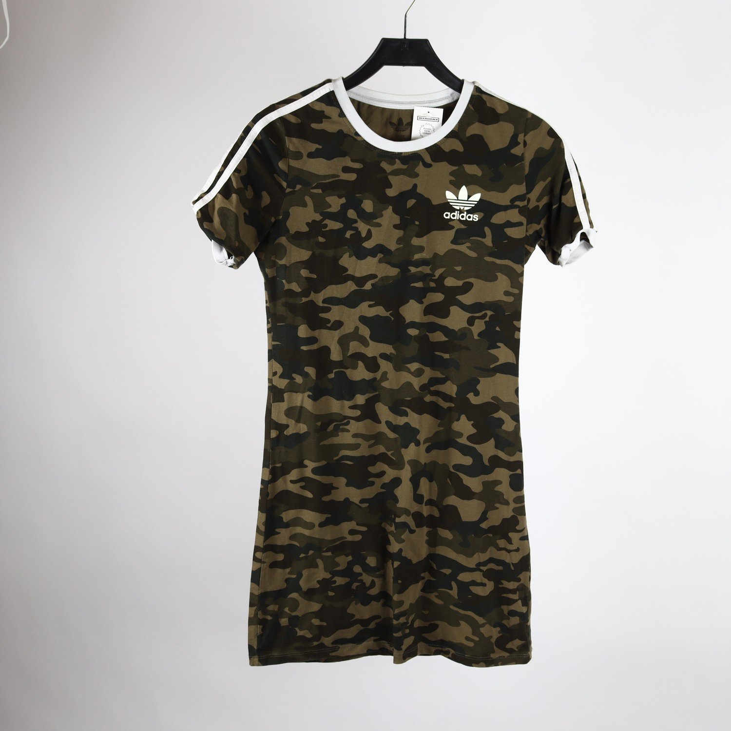 Klänning, Adidas, camouflage, stl. M