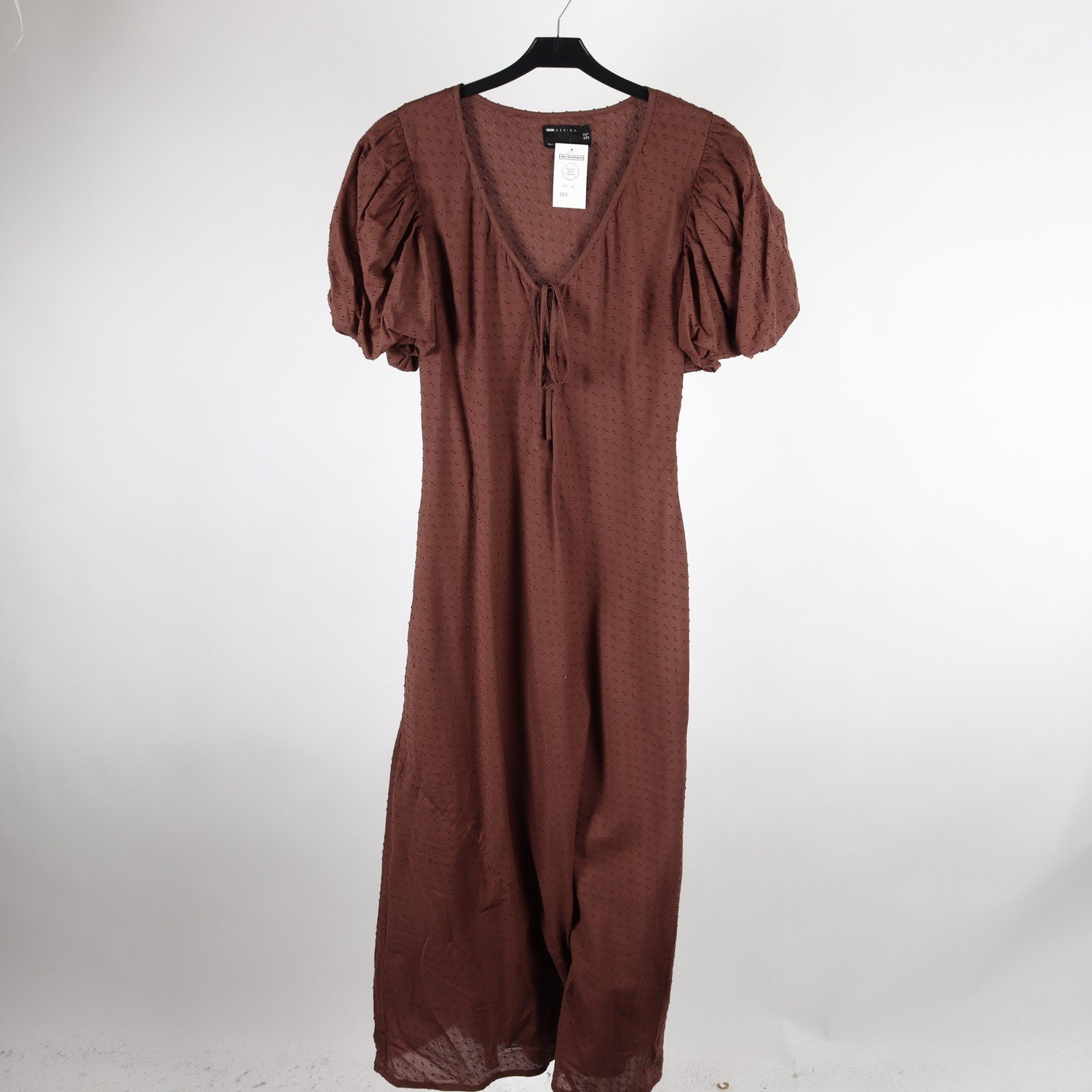 Klänning, Asos, brun, stl. 40