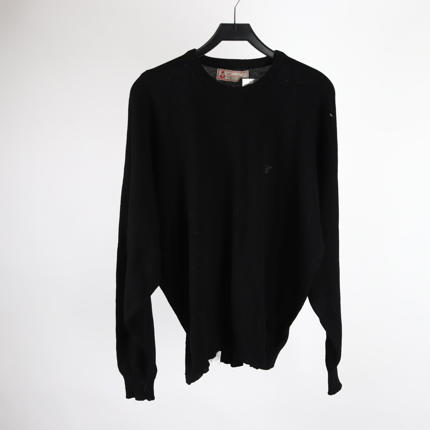 Tröja, Cardinal, svart, ull, stl. XXL