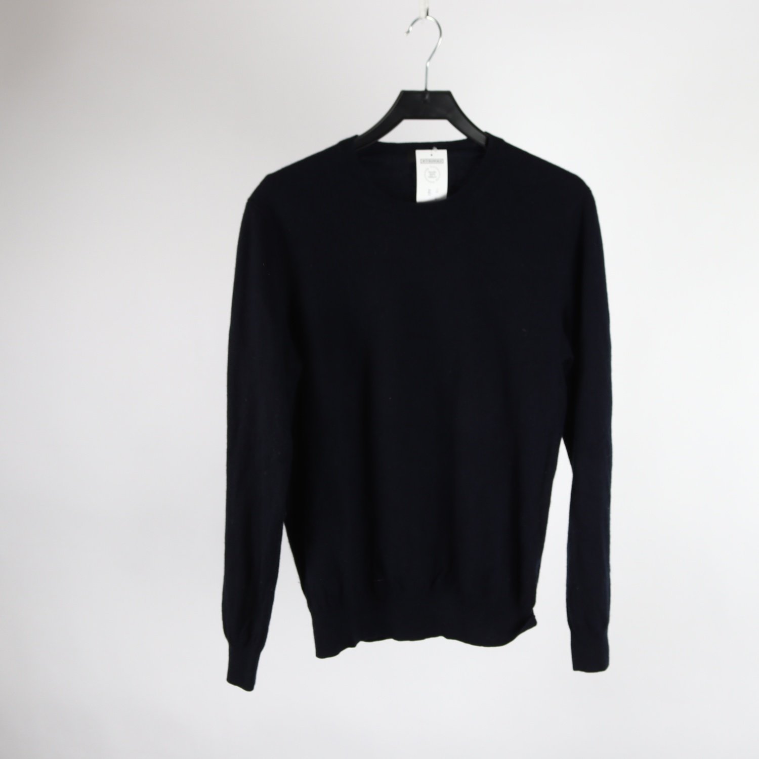 Tröja, Uniqlo, blå, cashmere, stl. L