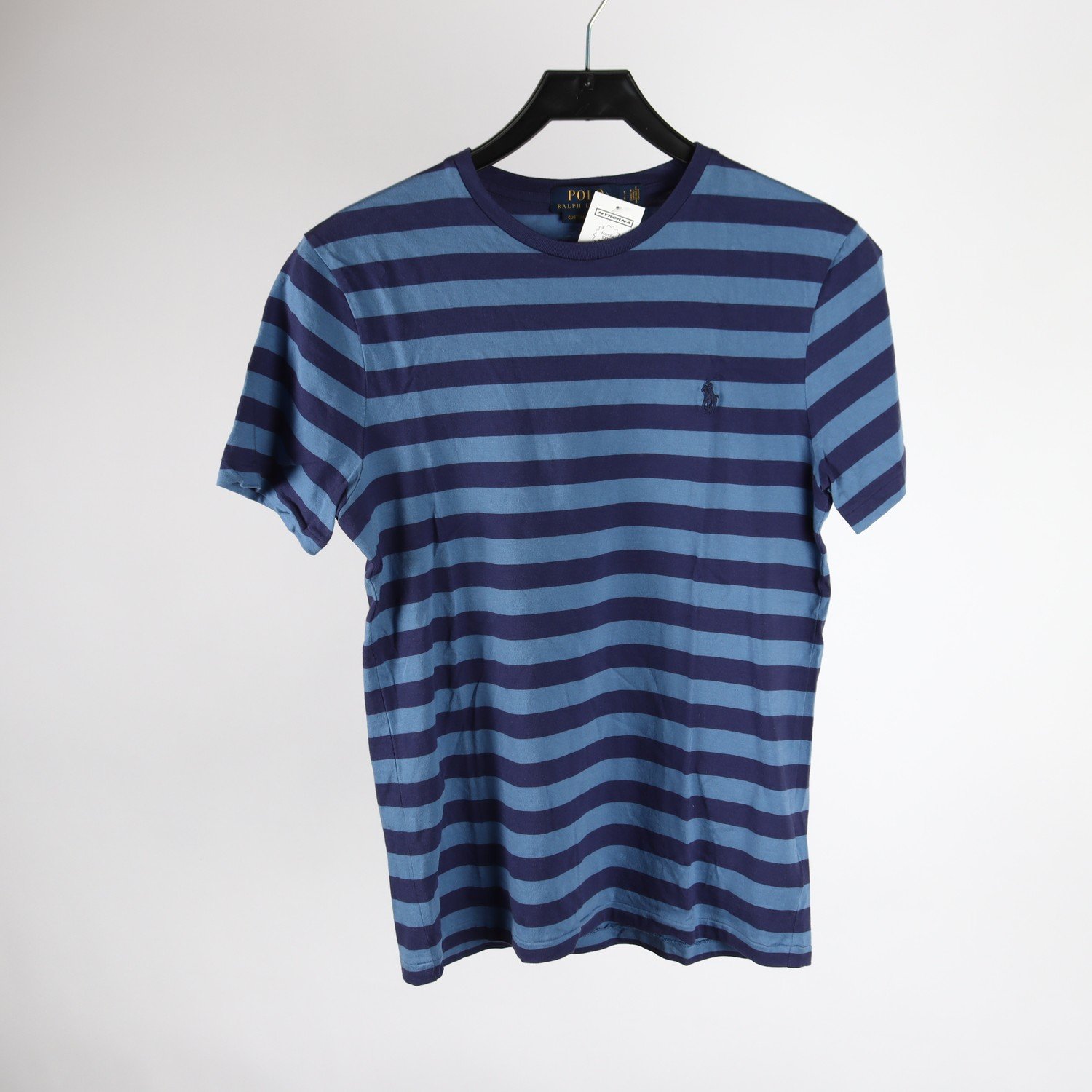 T-shirt, Polo Ralph Lauren, randig, blå, lila, stl. S
