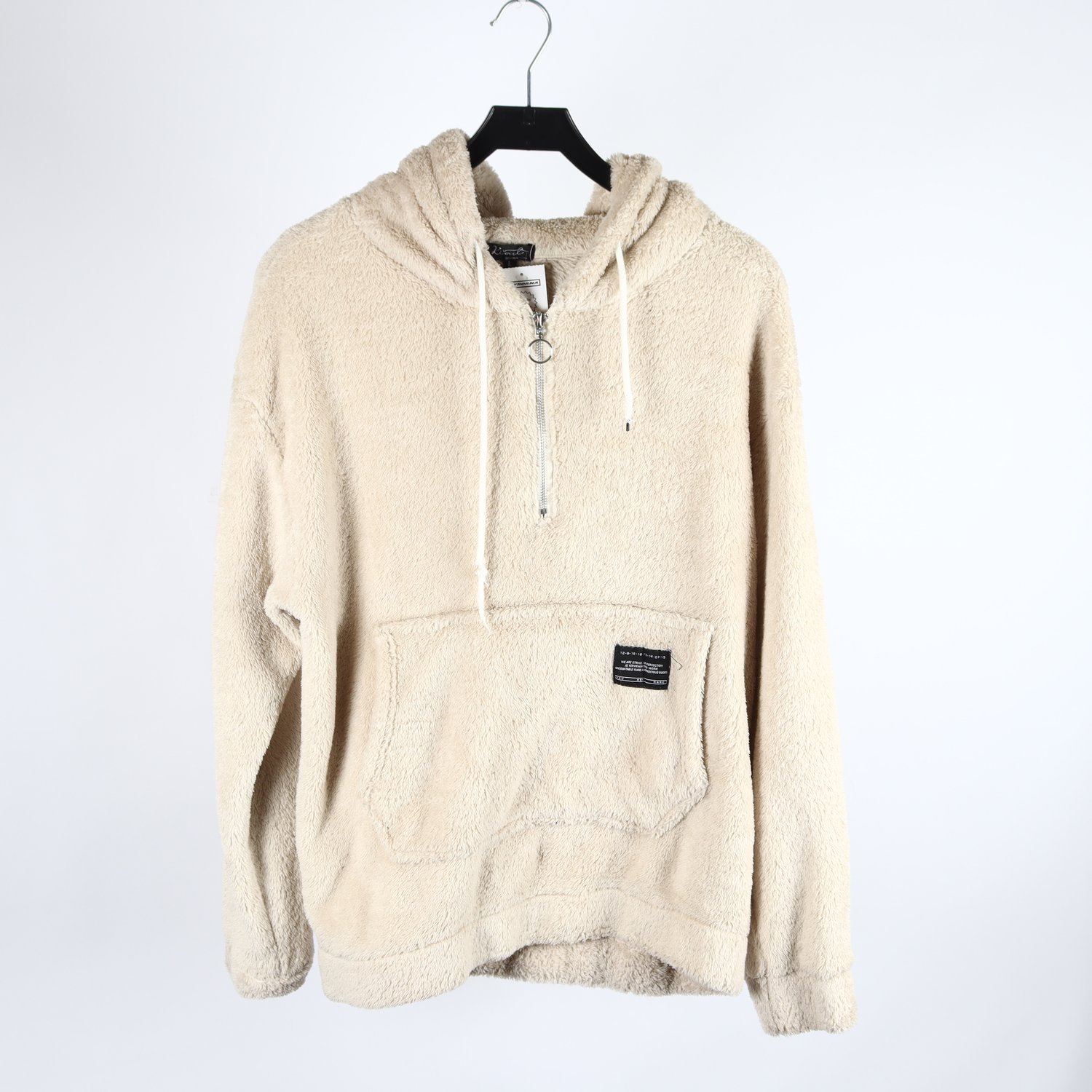 Hoodie, Kivenst, beige, stl. L