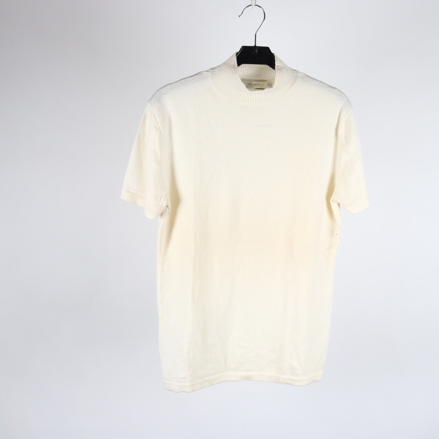 Tröja, Global, offwhite, ull, stl. XXL