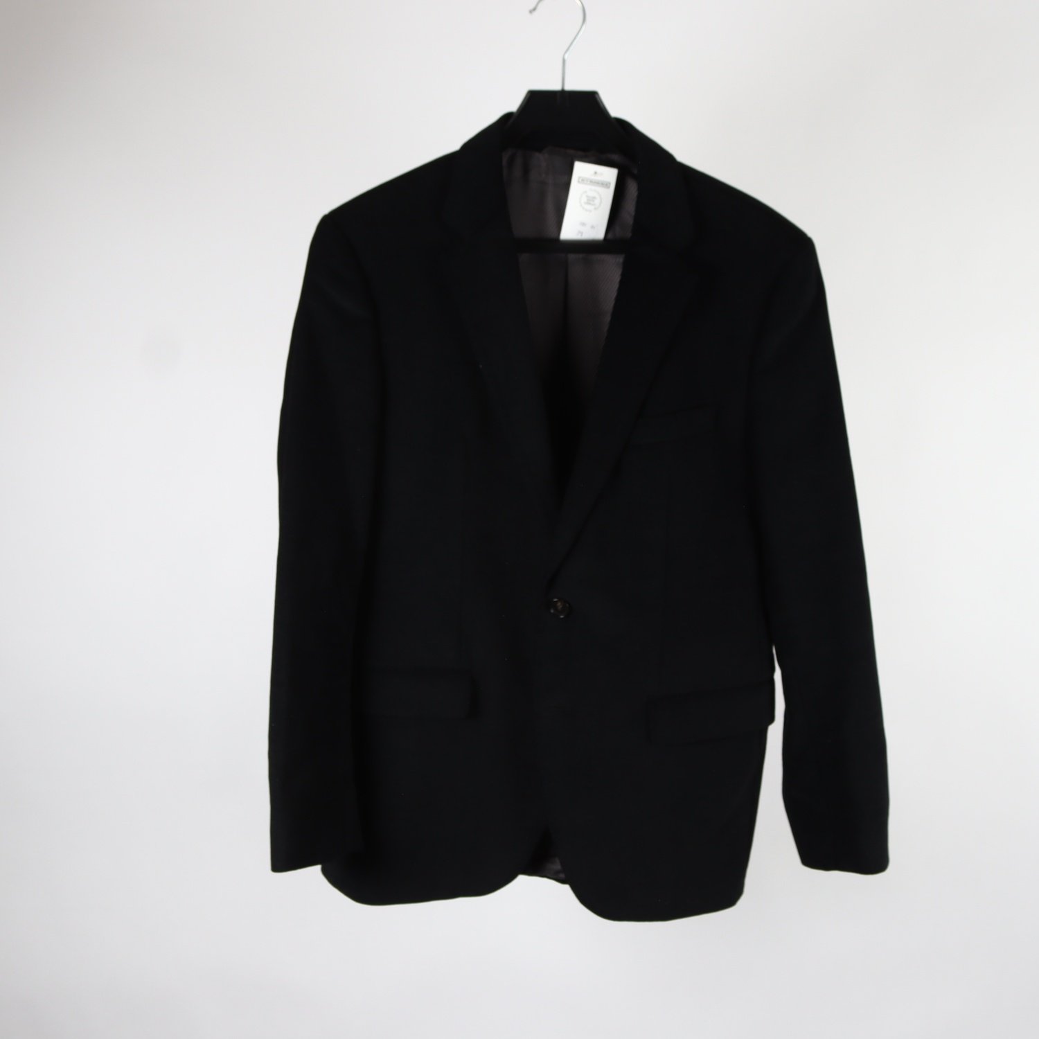 Kavaj, Hugo Boss, svart, stl. 46