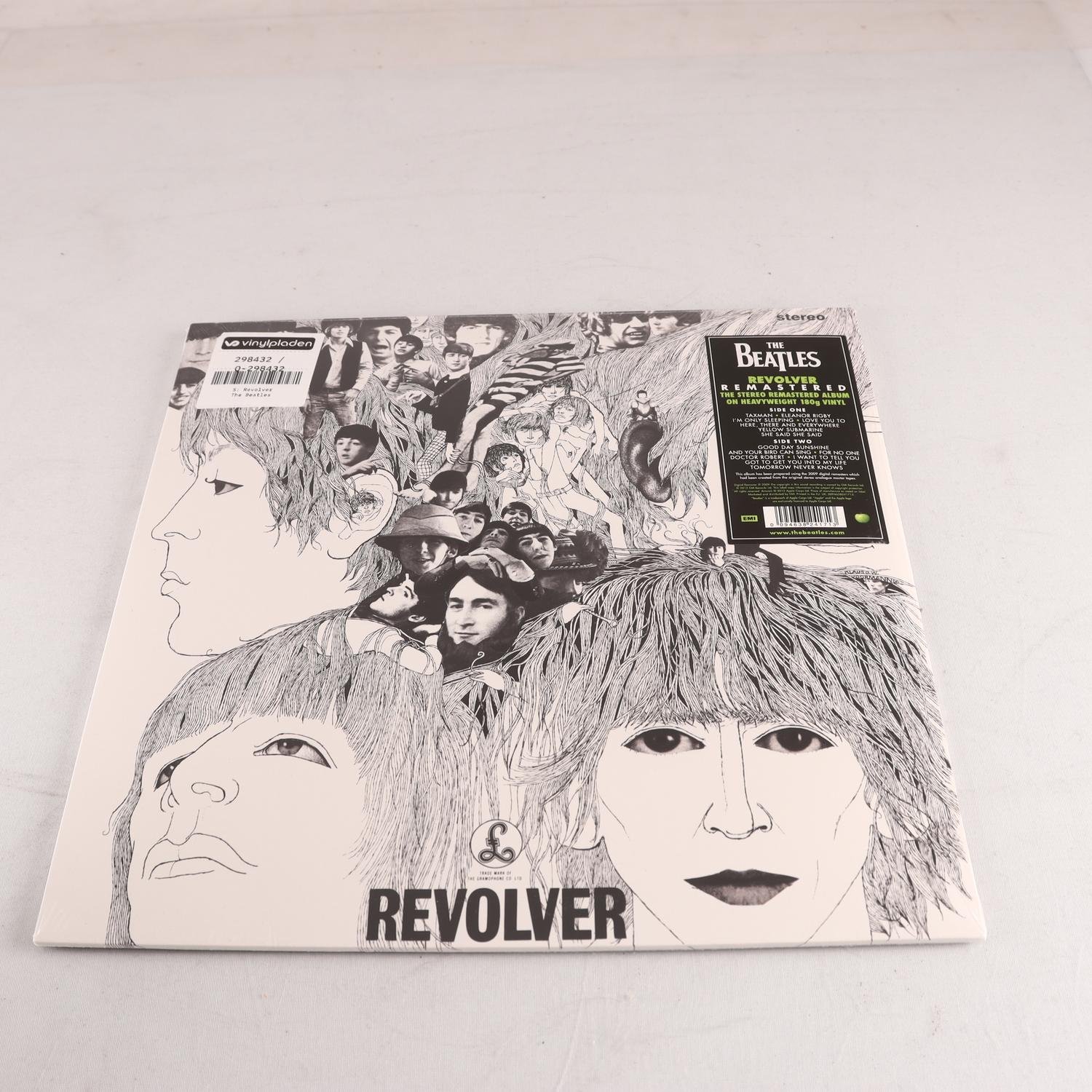 LP The Beatles, Revolver