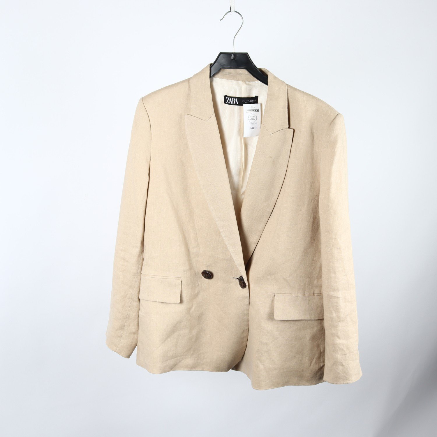 Kavaj, Zara, beige, stl. M