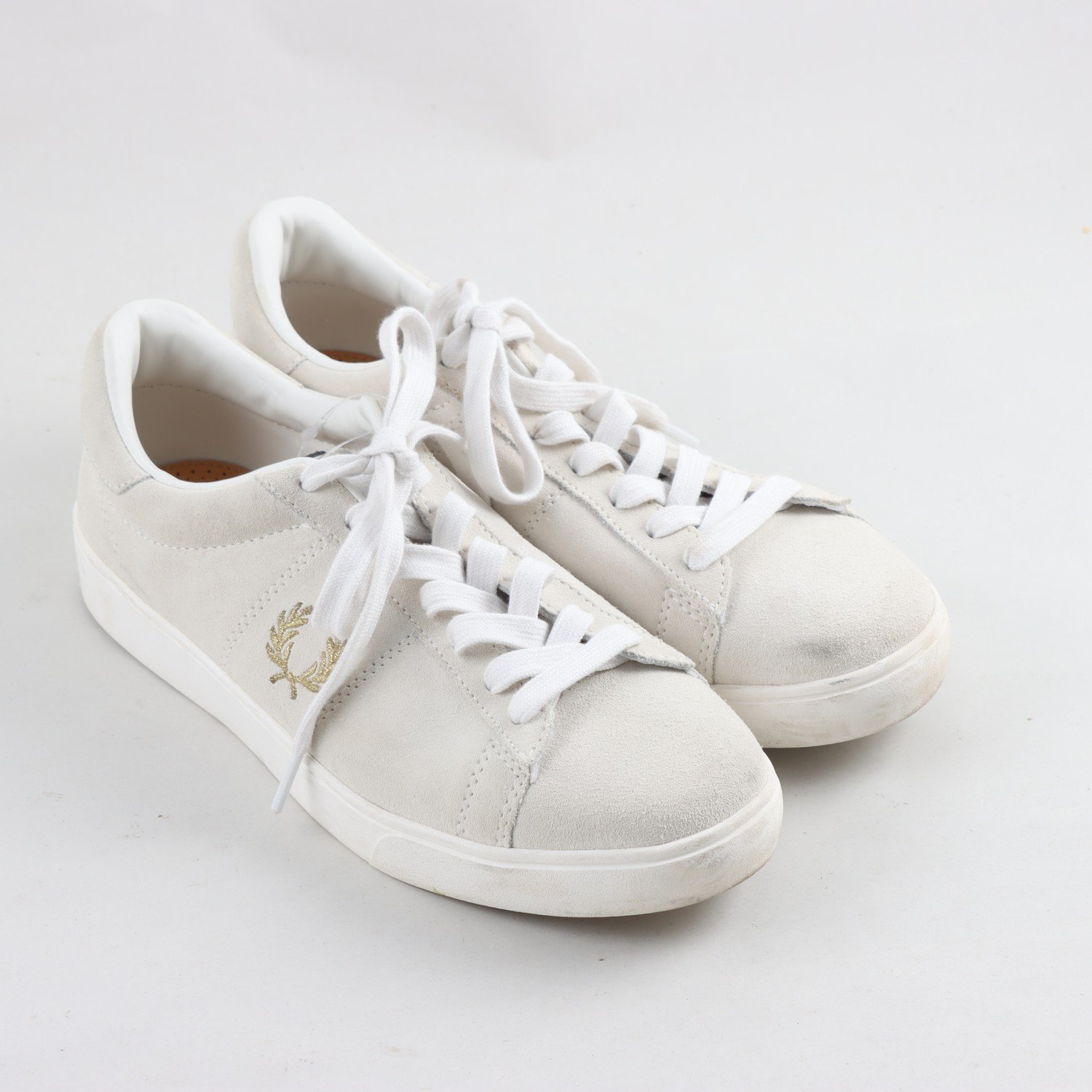 Sko, Fred perry, läder, stl. 41
