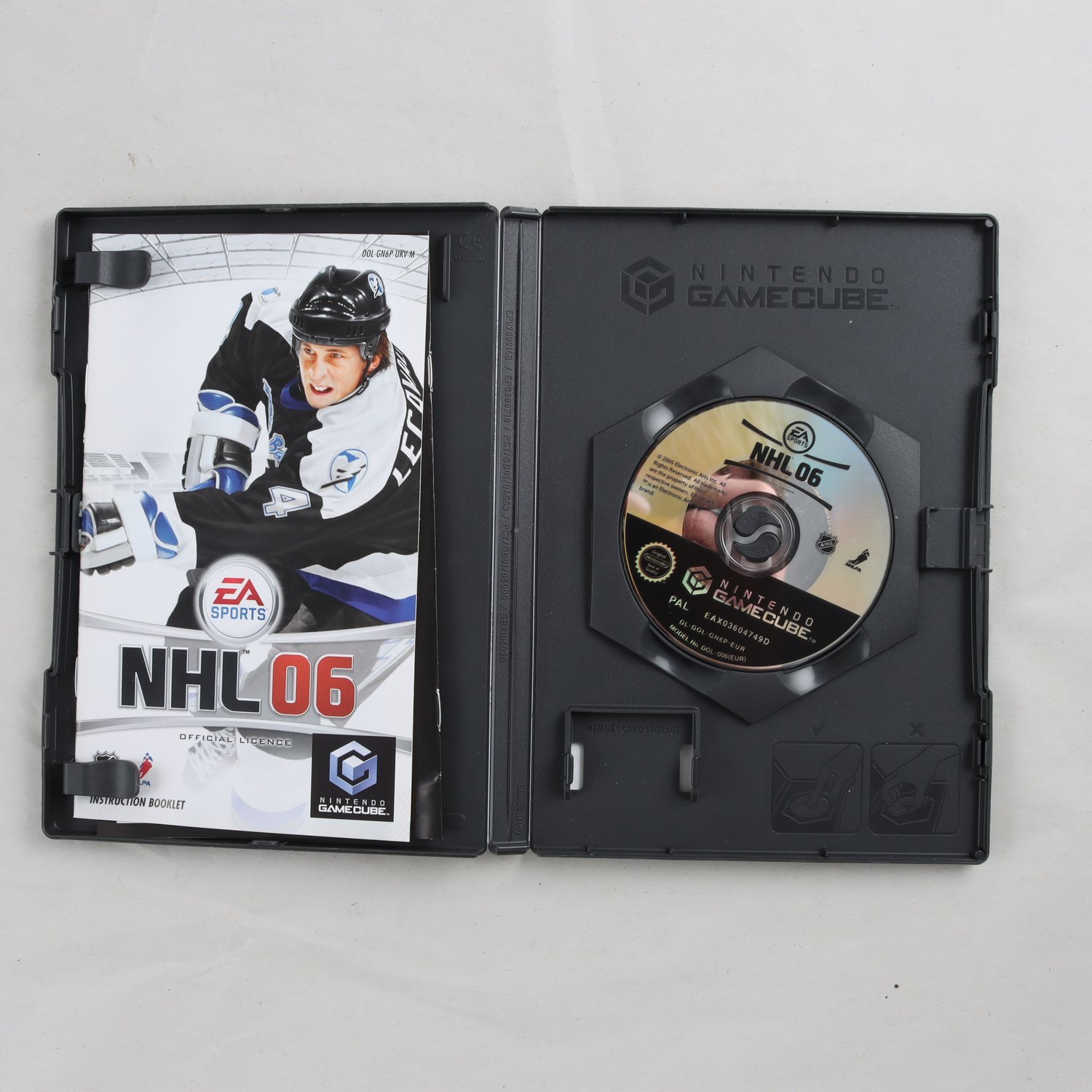 Spel NHL 06, Nintendo Gamecube