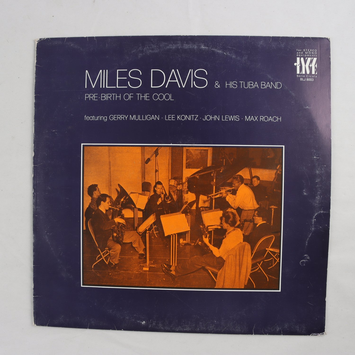 LP Miles Davis & His Tuba Band, Pre-Birth Of The Cool