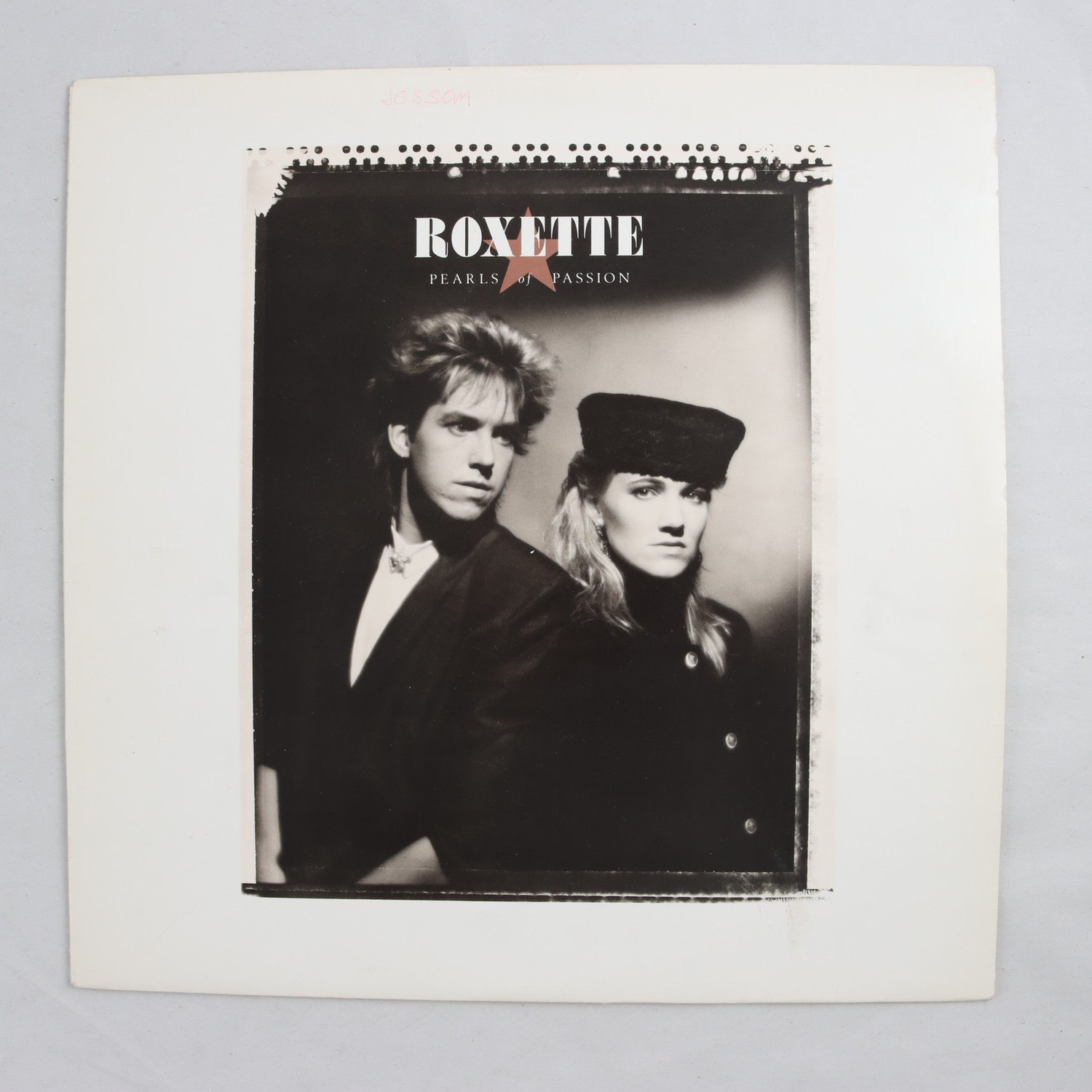 LP Roxette, Pearls Of Passion