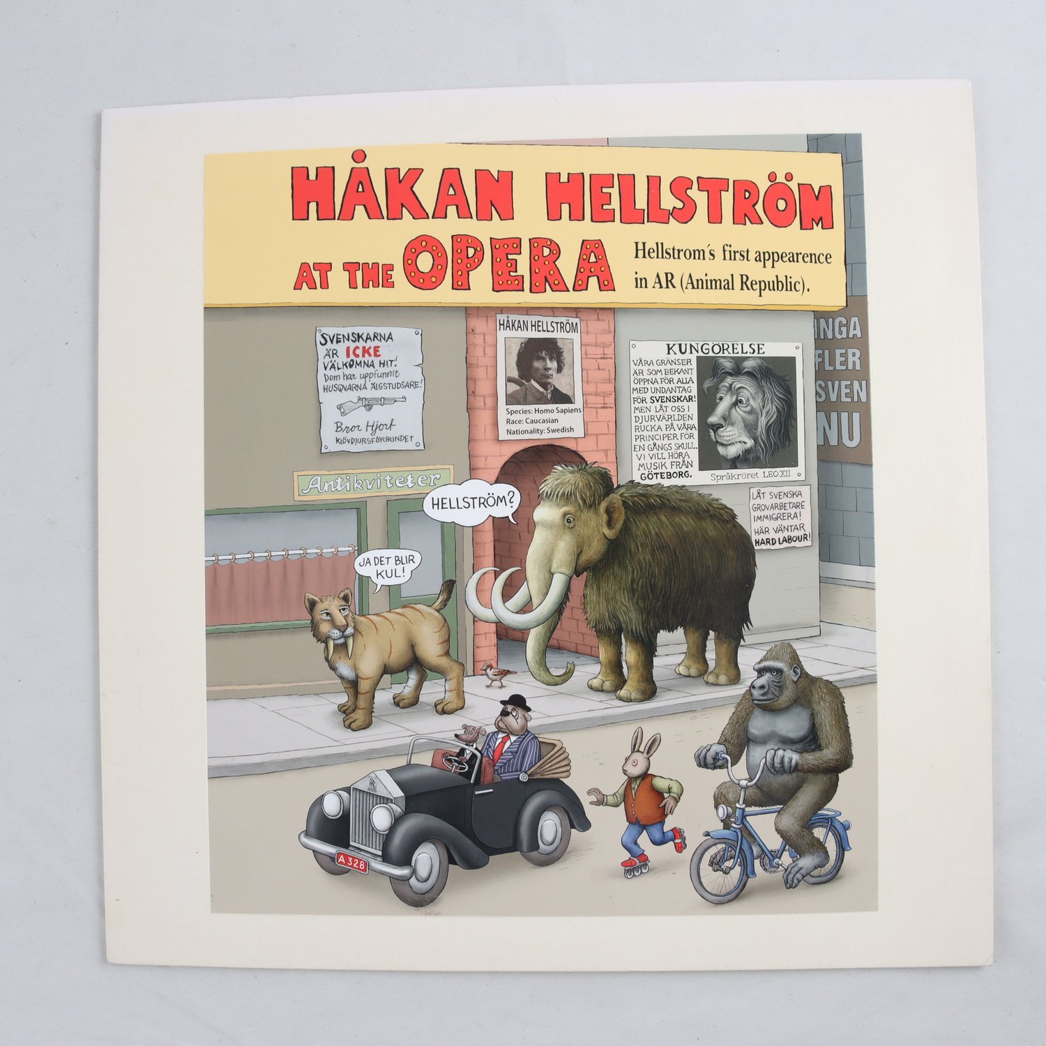LP Håkan Hellström, Du Gamla Du Fria